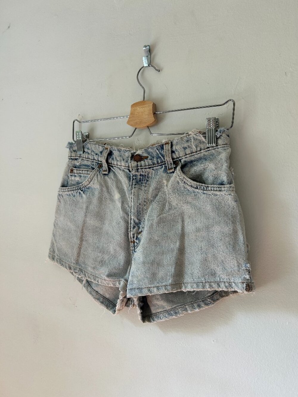 Vintage Orange Tab Levi's Shorts